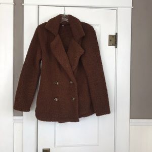 Brown Teddy Bear Jacket